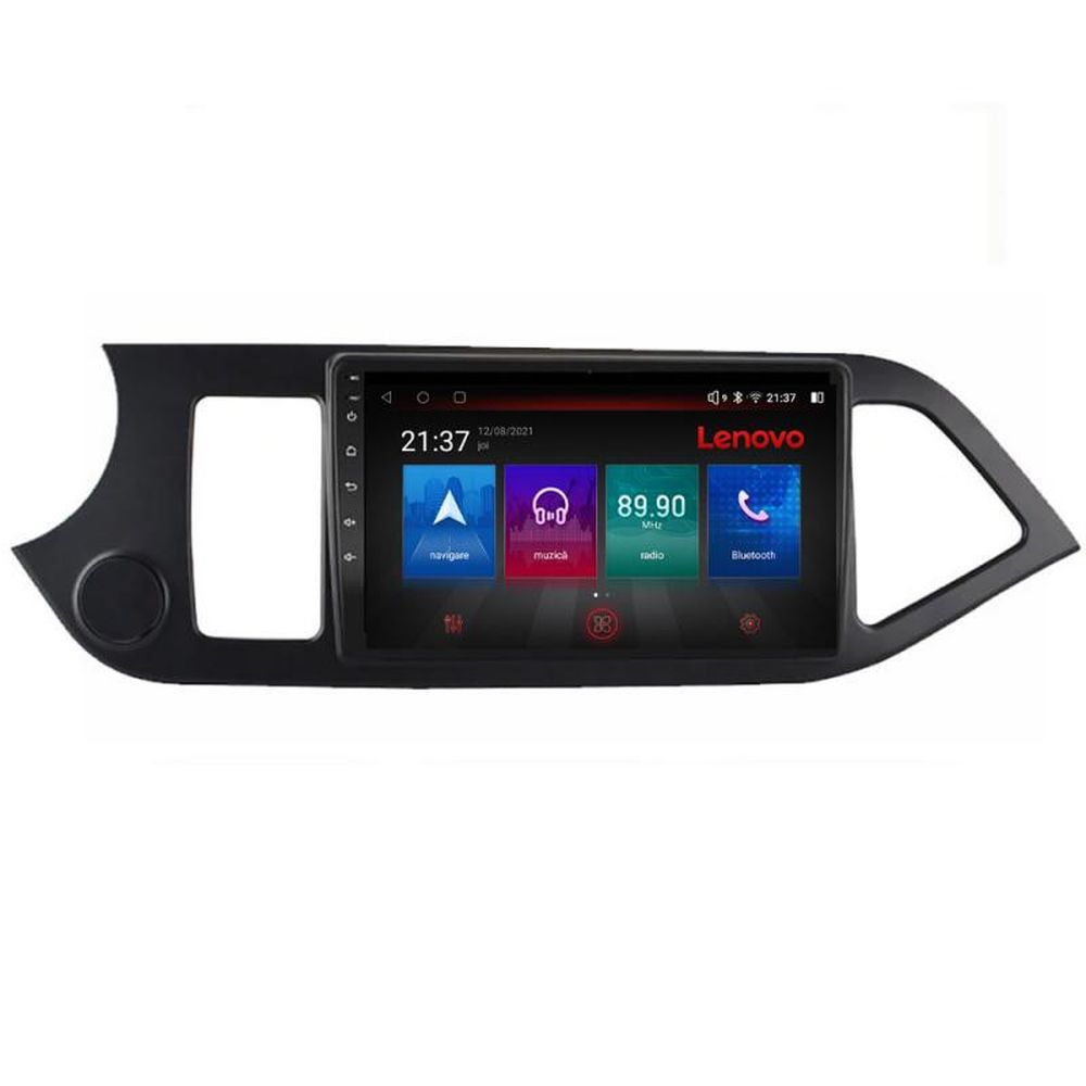Navigatie Android Kia Picanto 2011-2015 Lenovo QLED 4GB+64GB 4G