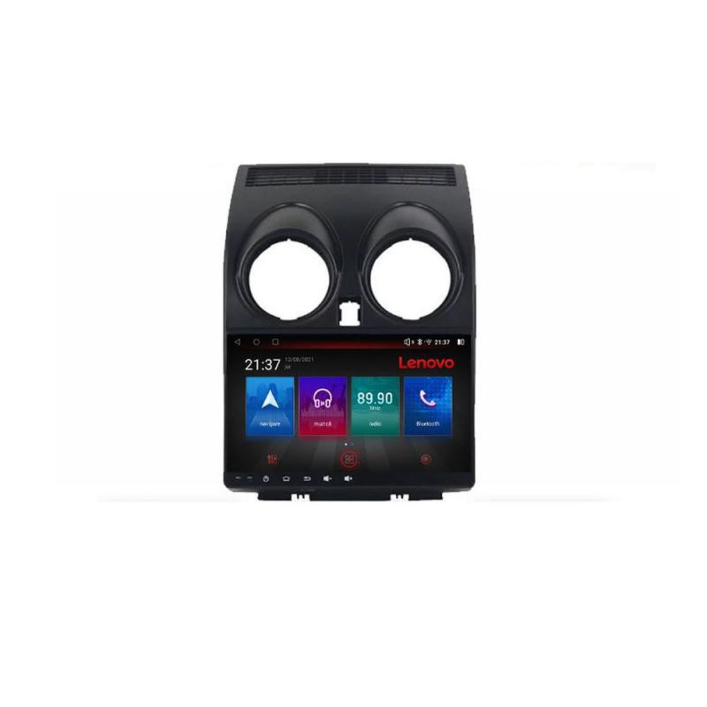 Navigație Nissan Qashqai 2007-2013 Lenovo QLED Android 4+64GB 360