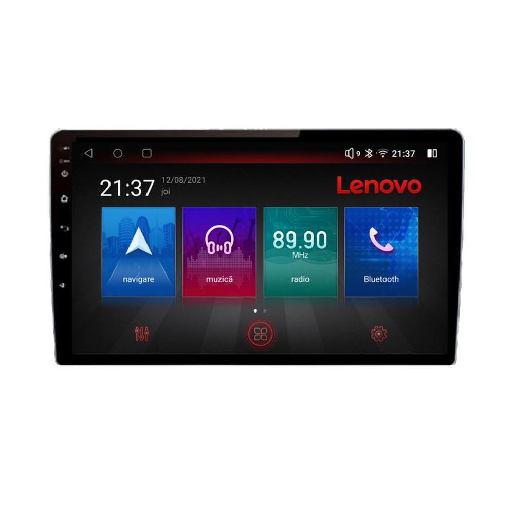 Navigație Android Peugeot 307 Lenovo QLED 4GB+64GB 8 nuclee 360