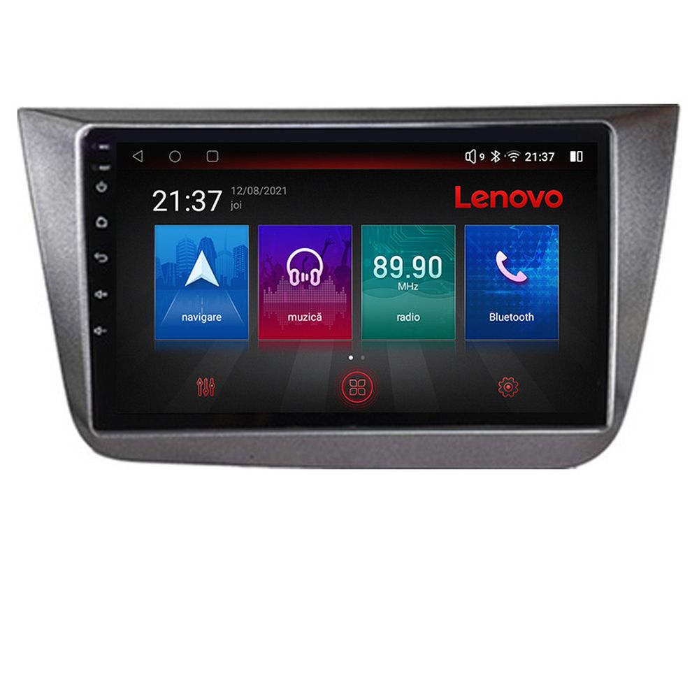 Navigație Android Seat Altea 2005-2014 QLED GPS 4GB+64GB Lenovo