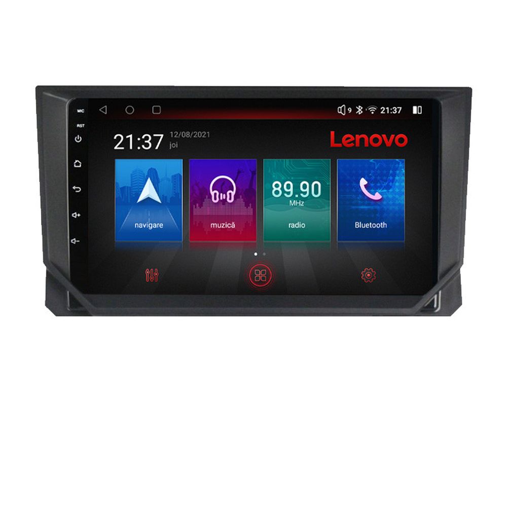 Navigație Android Seat Arona cu QLED, GPS, 4GB RAM, 64GB și 360 Lenovo