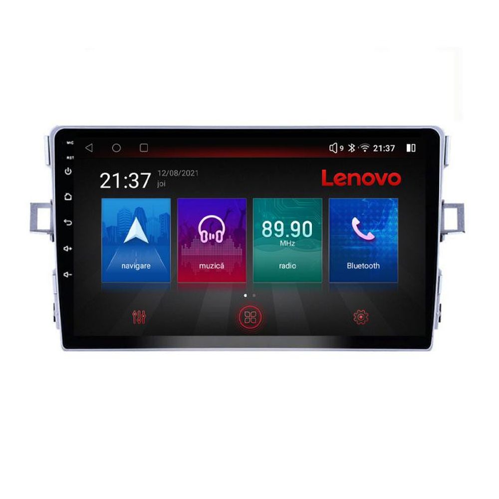 Navigație Toyota Verso 2010-2016 Lenovo Ultra 2K QLED 4+64GB Android