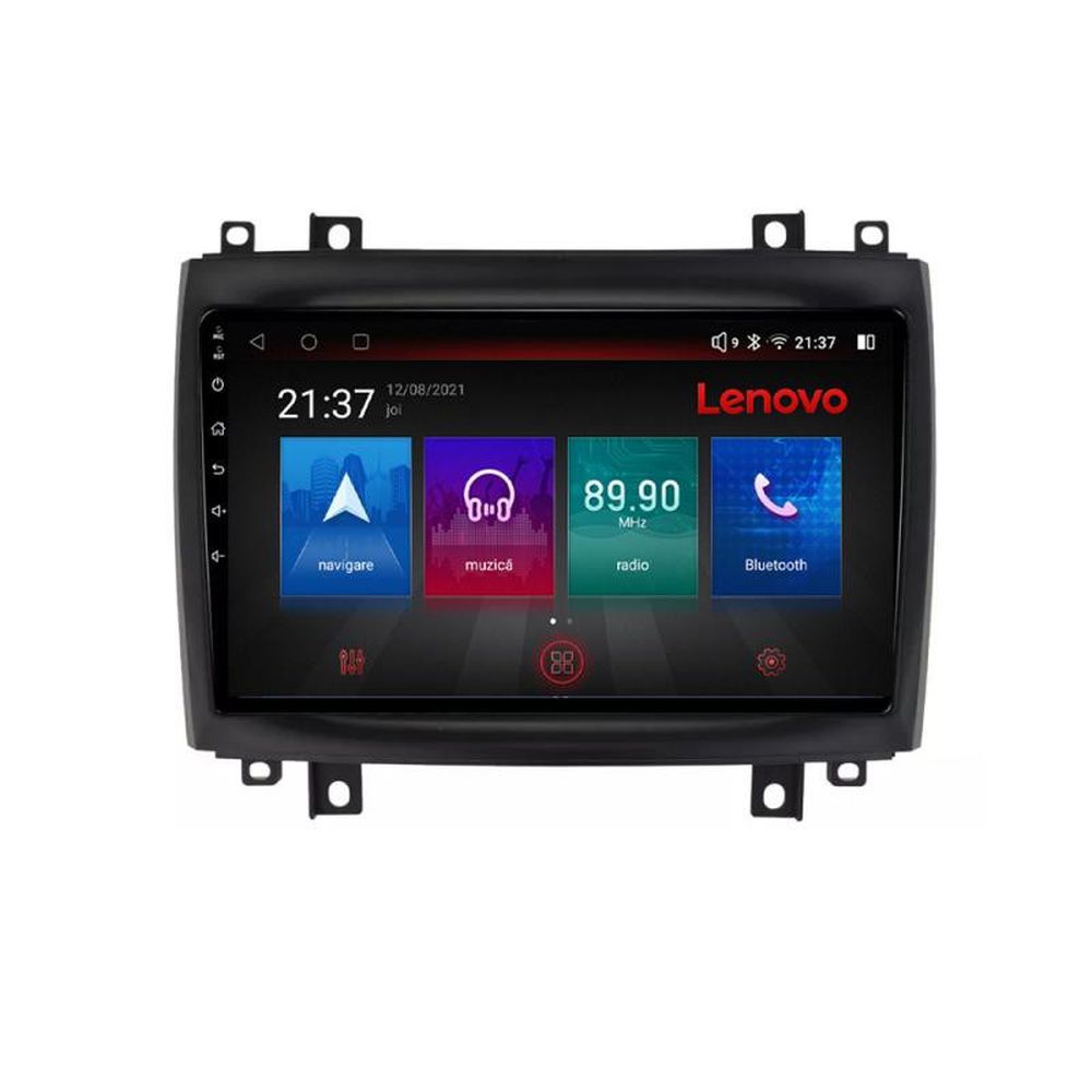 Navigație Android Cadillac CTS 2003-2007 QLED GPS 4GB+64GB 360 Lenovo