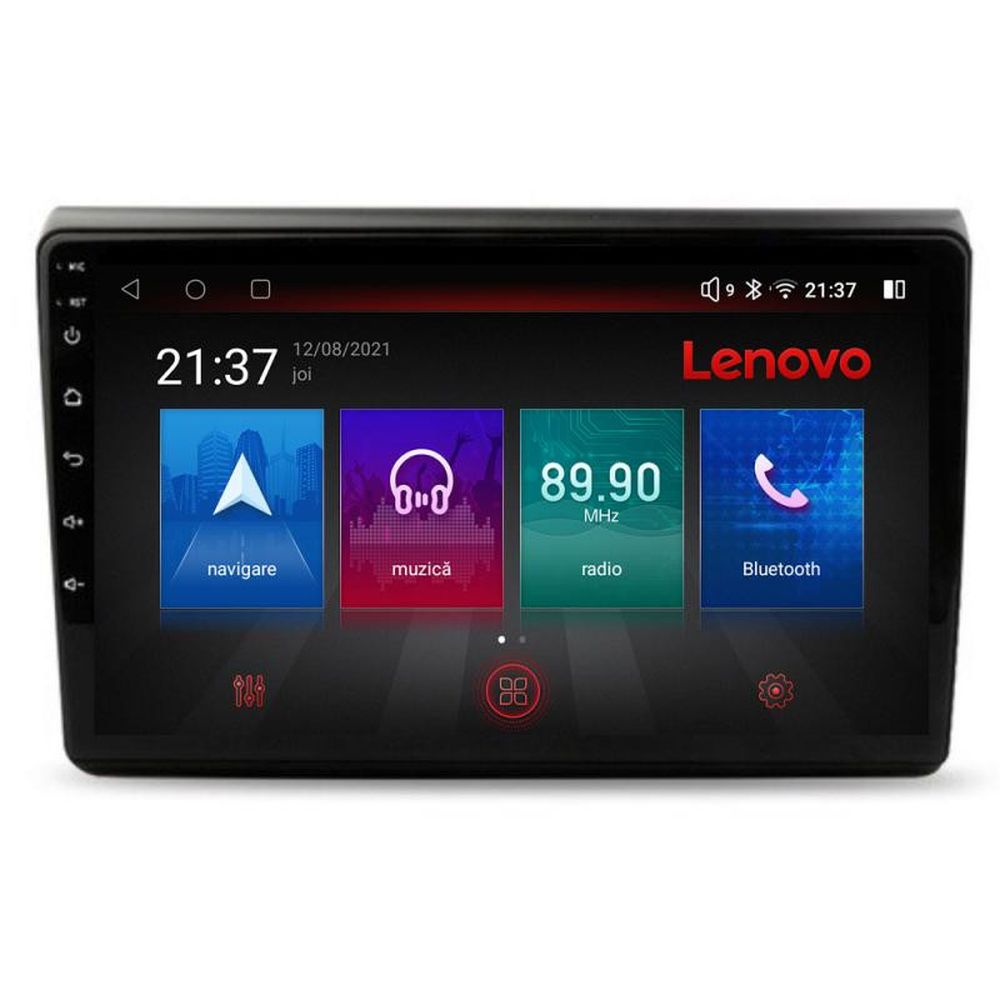 Navigație Android Lenovo pentru Fiat Bravo 2007-2014, QLED, 4GB+64GB
