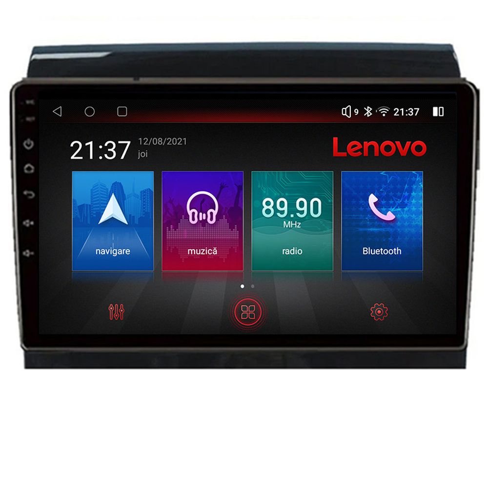 Navigatie Android Lenovo QLED 4G pentru Fiat Ducato, Jumper si Expert