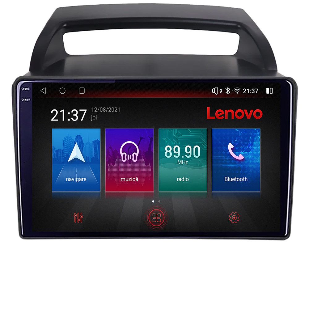 Navigație Android Kia Carnival 2006-2014 QLED 4GB+64GB 4G GPS Lenovo