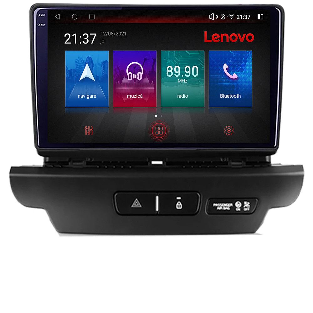 Navigație Android Kia Ceed 2018-2020 QLED 4GB+64GB 4G GPS 360 Lenovo