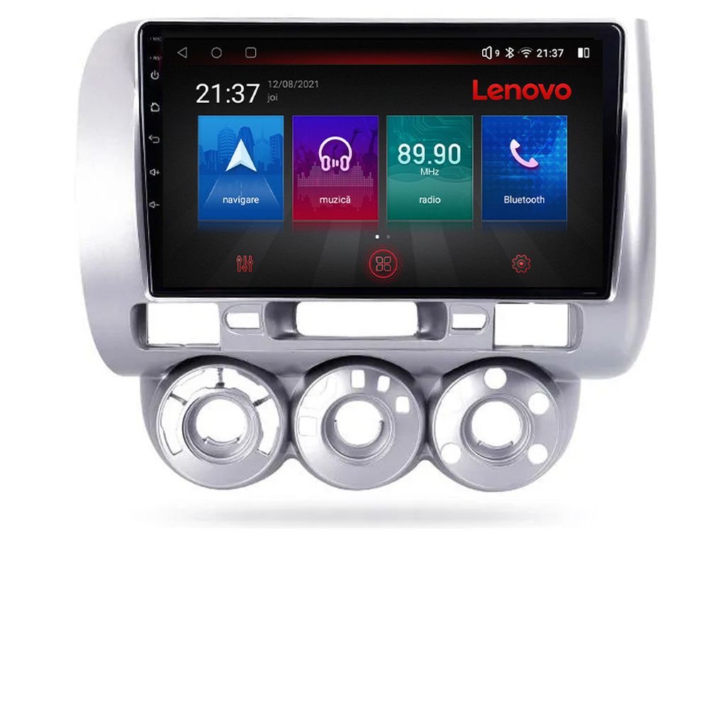 Navigație Honda Fit Jazz 2004-2008 Android QLED GPS 4+64GB 360 Lenovo