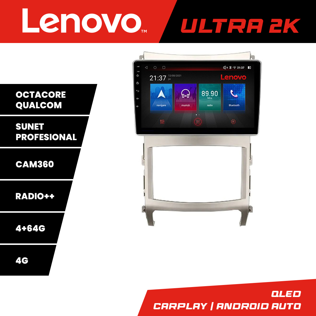 Navigație Hyundai IX55 Android QLED 4GB+64GB GPS 360 Lenovo