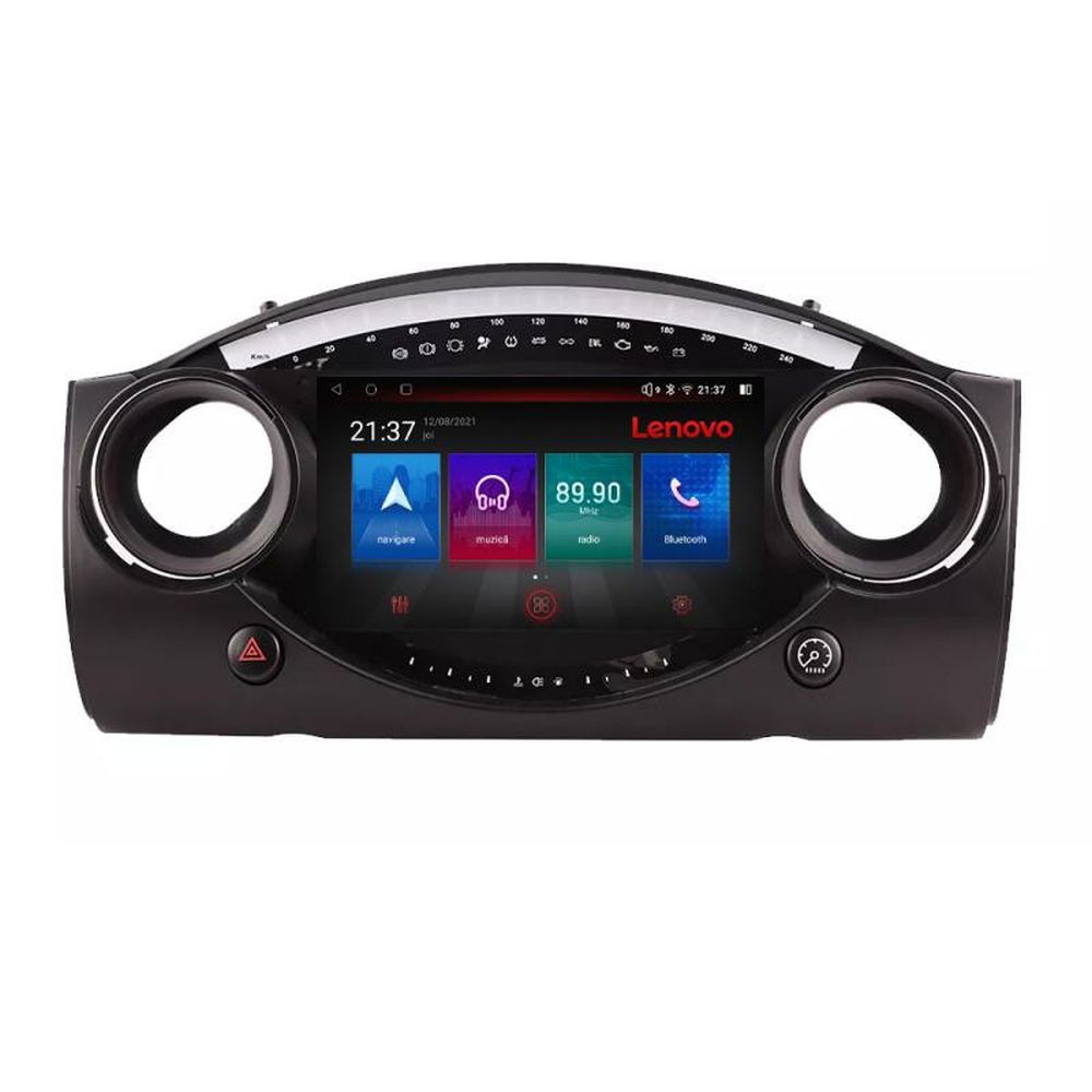 Navigație Android Mini Cooper 2004-2006 QLED 4+64GB GPS 4G Lenovo