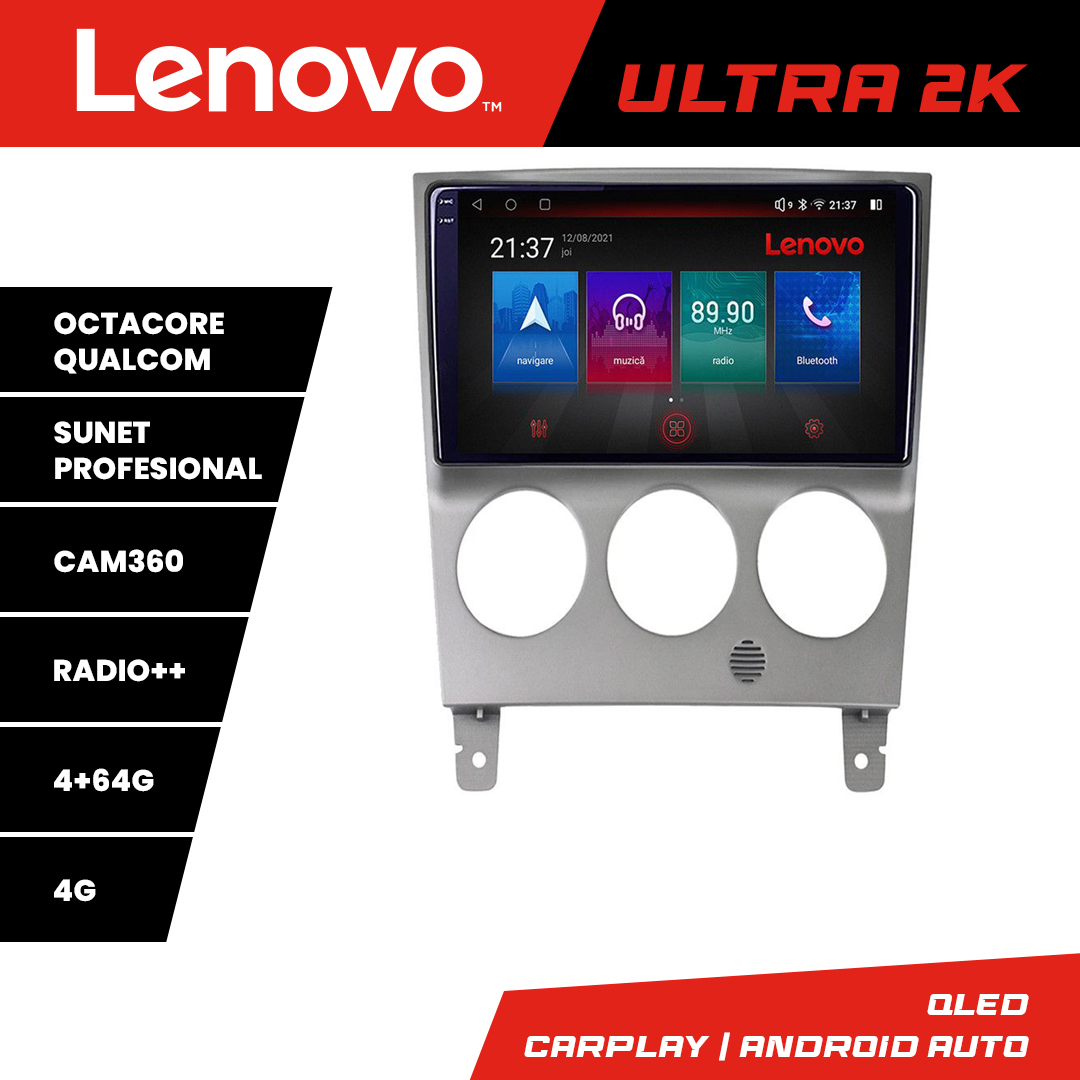 Navigație Android Subaru Impreza 2002-2007 QLED GPS 4G 4+64GB Lenovo