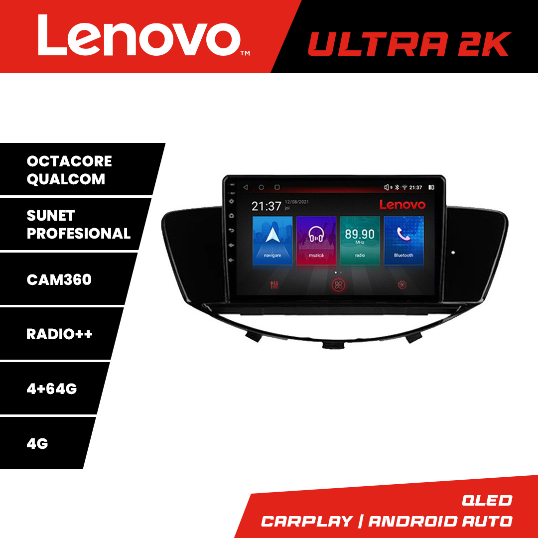 Navigație Android Subaru Tribeca 2007-2011 QLED 4GB+64GB 4G GPS Lenovo