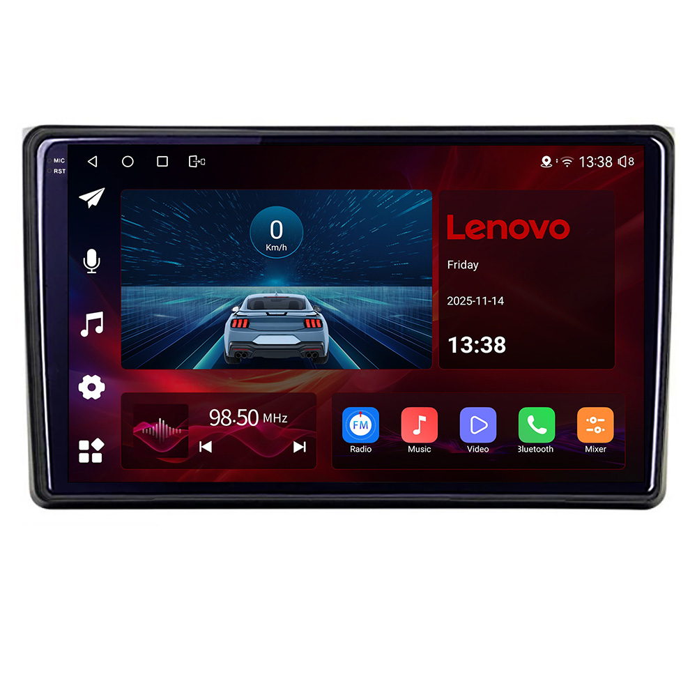 Navigație Audi A4 B6 Android 2K Octa Core 8+128GB cu GPS, 4G și DSP