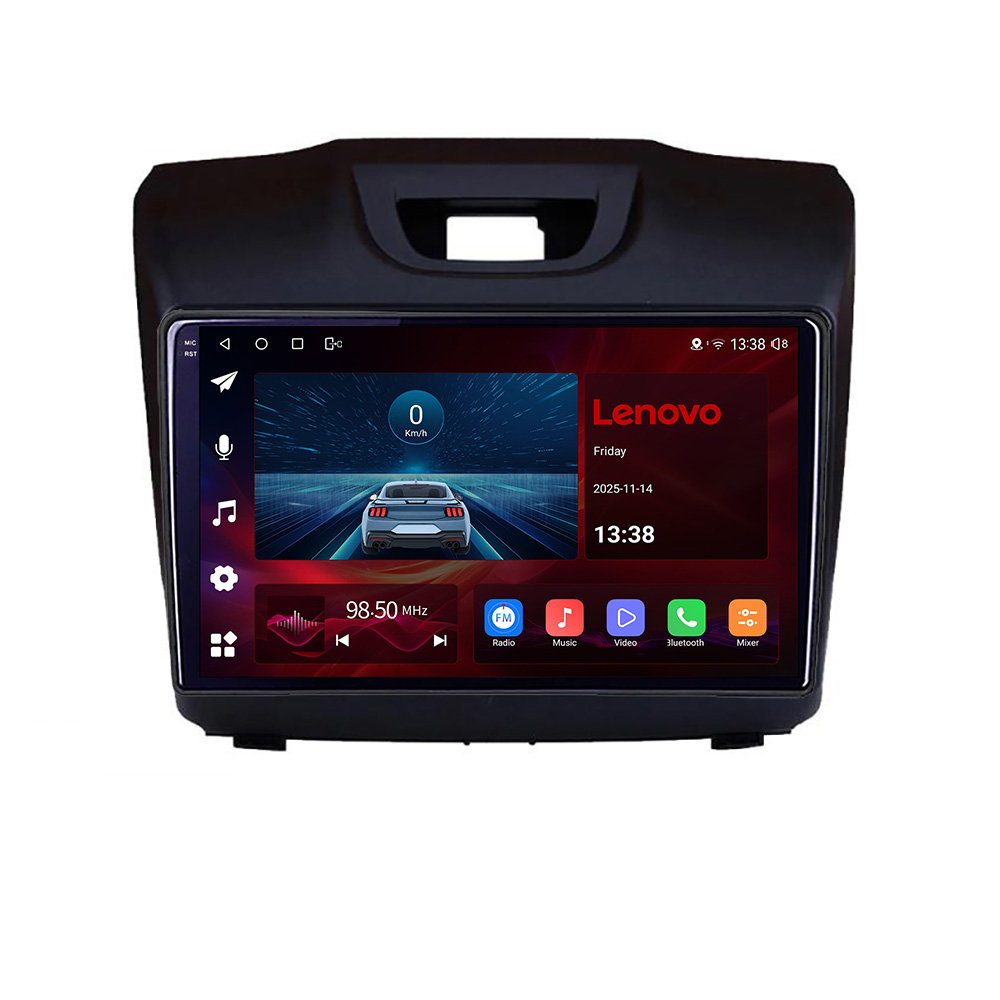 Navigație dedicată Isuzu D-Max 2015+ Android 2K, 8GB RAM, 128GB