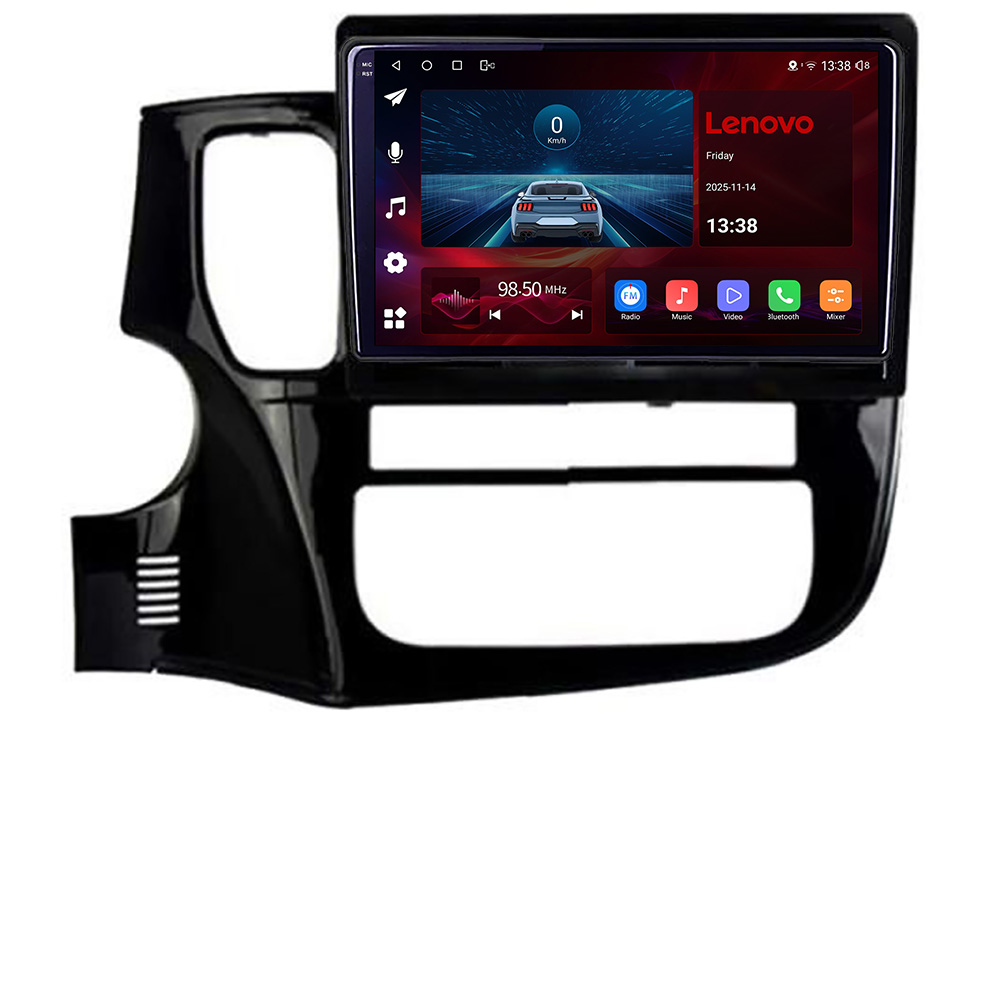 Navigație Android Mitsubishi Outlander 2014-2019, 8GB RAM, 128GB, 4G, GPS