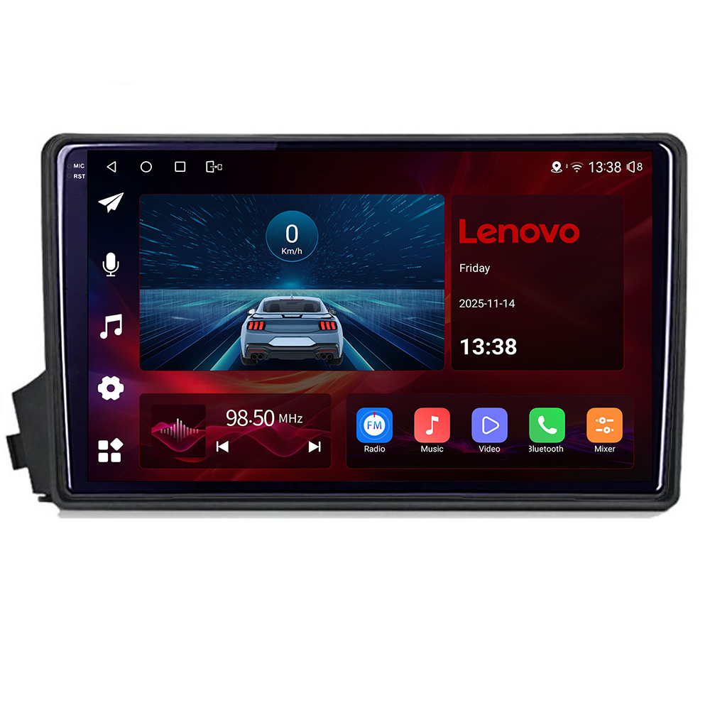 Navigatie Android SsangYong Kyron Actyon 2K 8+128GB GPS 4G Bluetooth