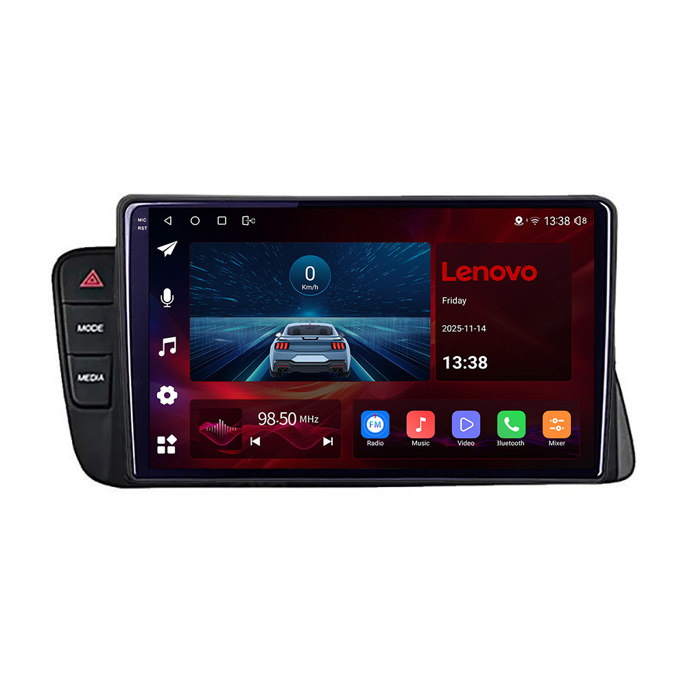 Navigație Audi A4 A5 B8 cu MMI 3G, 8GB RAM, 128GB, 4G, QLED 2K