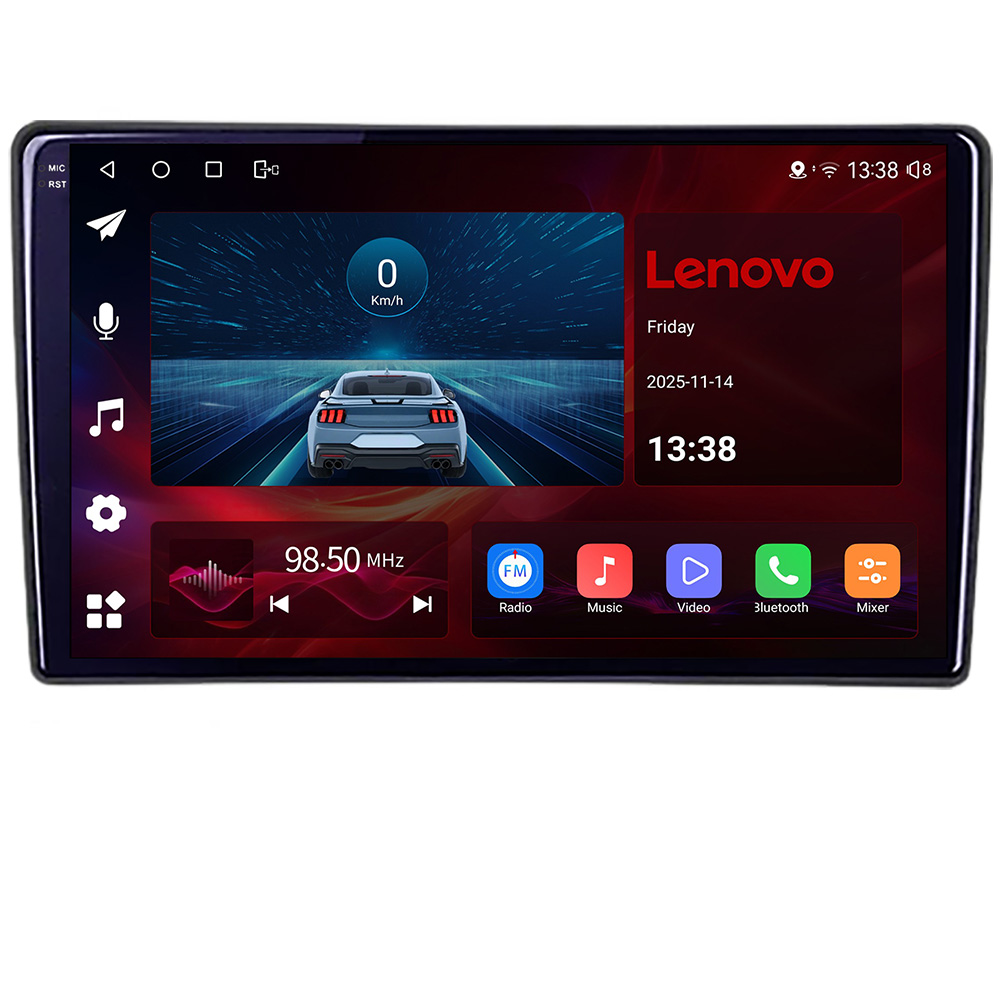 Navigație Android pentru Citroen C3 2018+ cu GPS, 4G, DSP și 8+128GB
