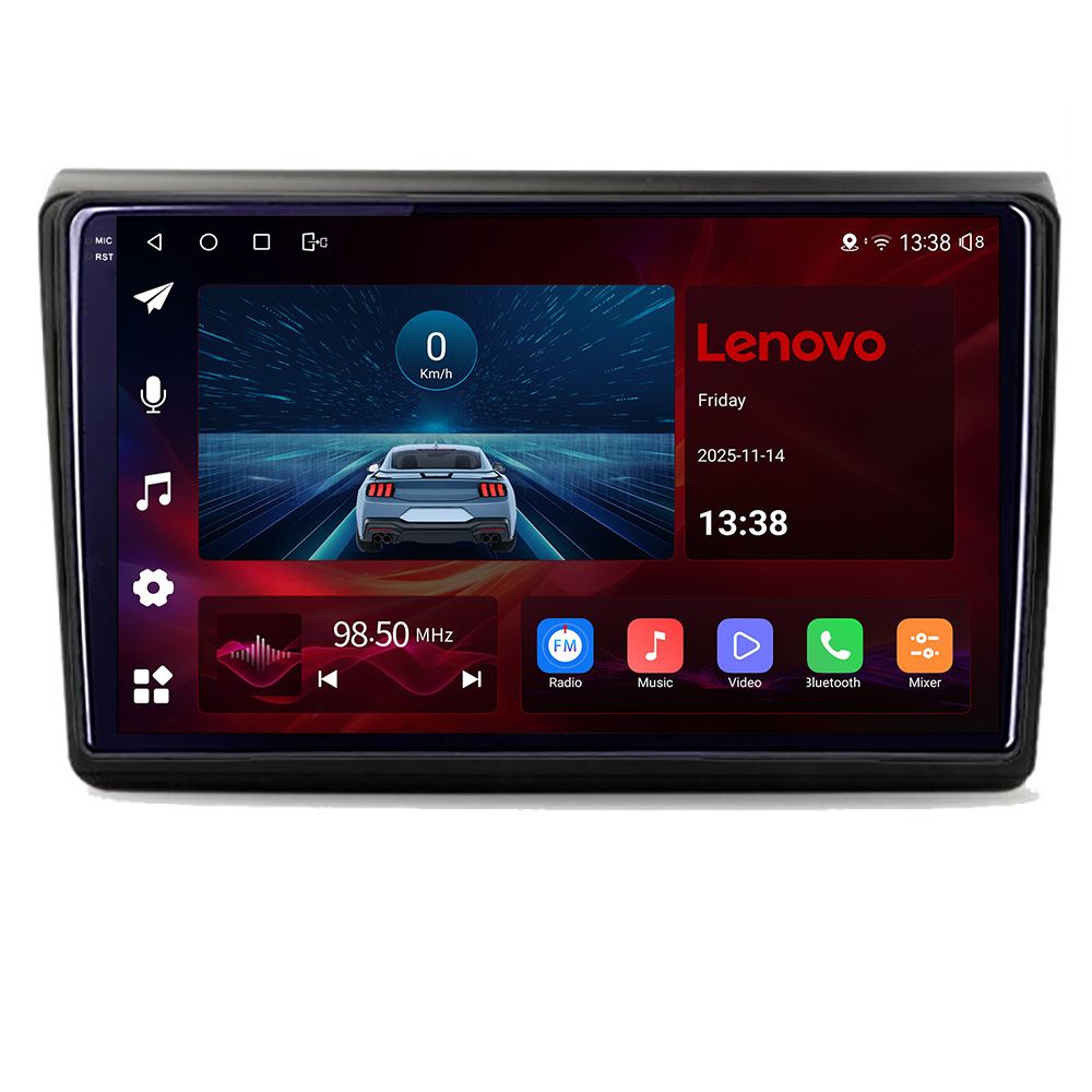 Navigatie Android Fiat Bravo 2007-2014, 2K, 8GB RAM, 128GB, 4G