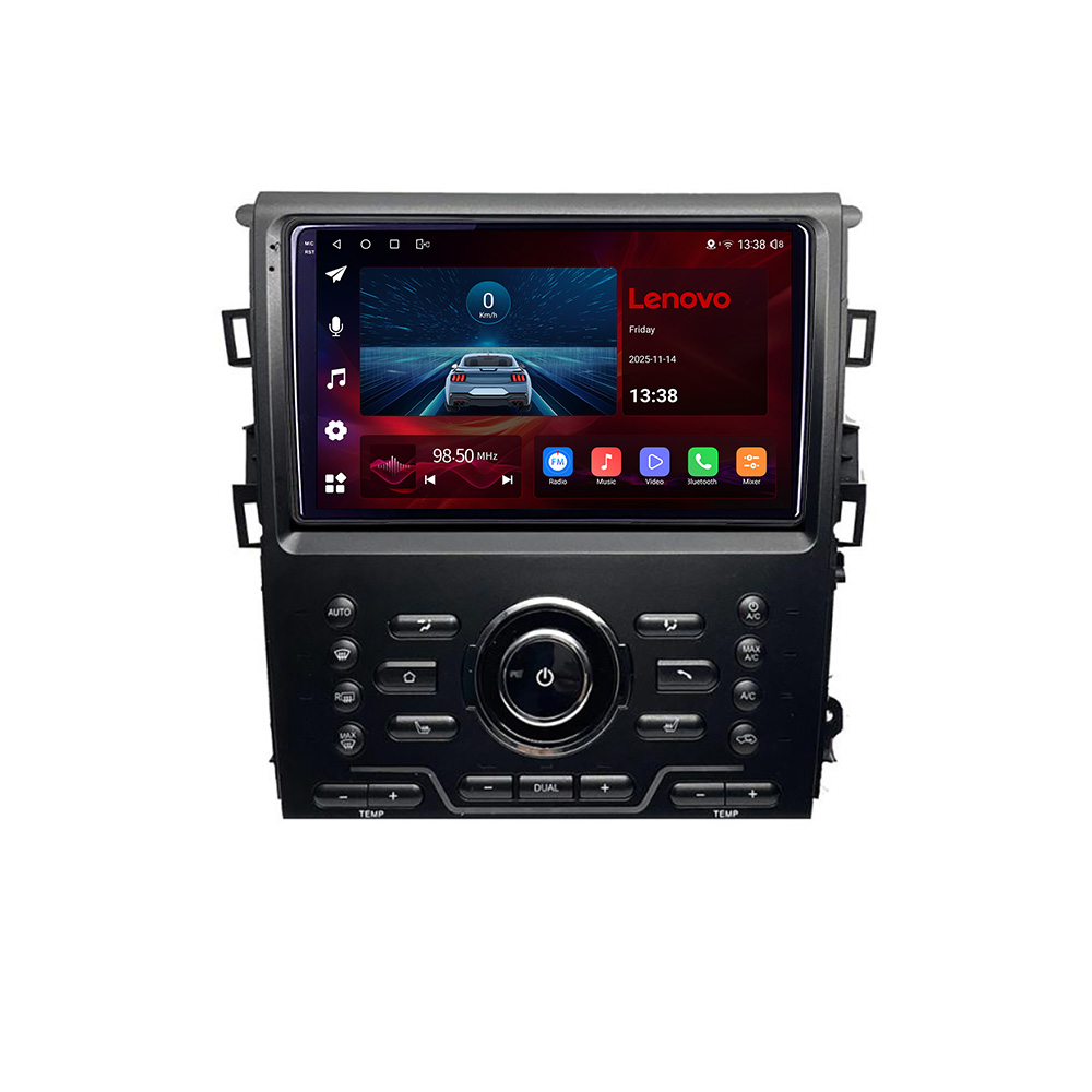 Navigatie Android Ford Mondeo MK5 2015-2022 2K 8+128GB 4G GPS