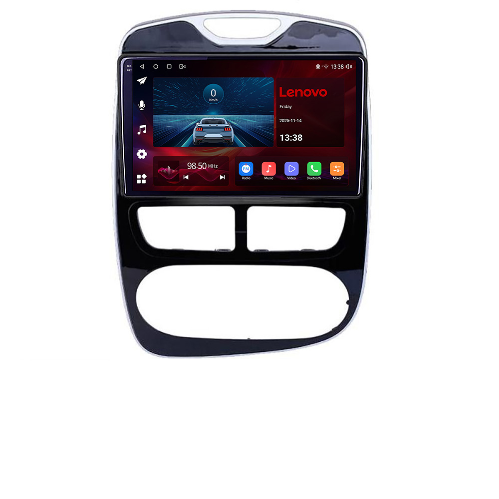 Navigație Android Renault Clio 4 cu ecran 2K, 8+128GB, 4G și DSP