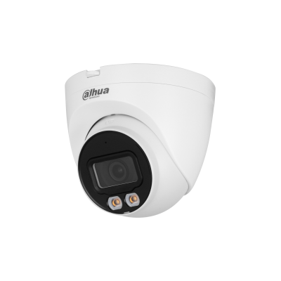 Camera IP Dahua, 2MP, lumina calda 30m, WizSense, microfon, detectare anomalii, IP67 - IPC-HDW2249T-S-LED-0280B-PRO SafetyGuard Surveillance
