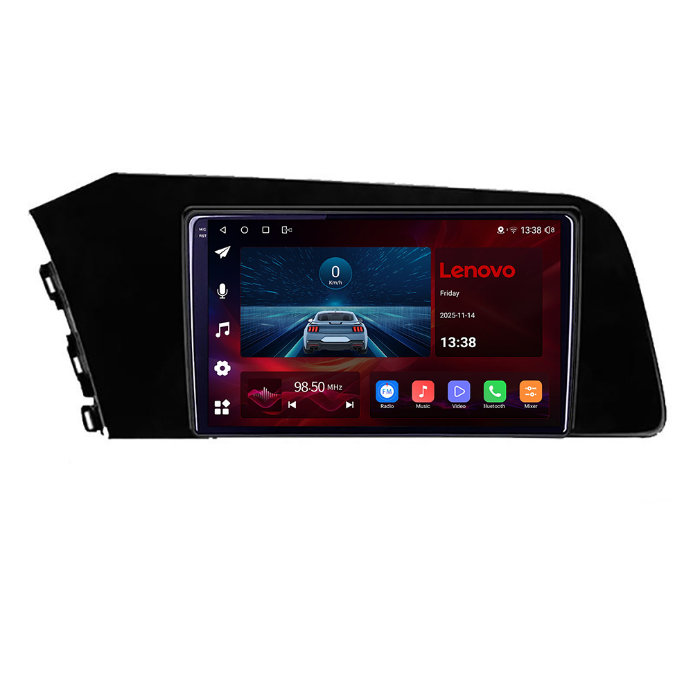Navigație Android Hyundai Elantra 2021+ cu ecran 2K, 8GB RAM și 128GB