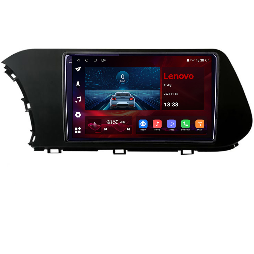 Navigație Android Hyundai i20 2020+ 2K GPS Bluetooth 4G 8+128GB