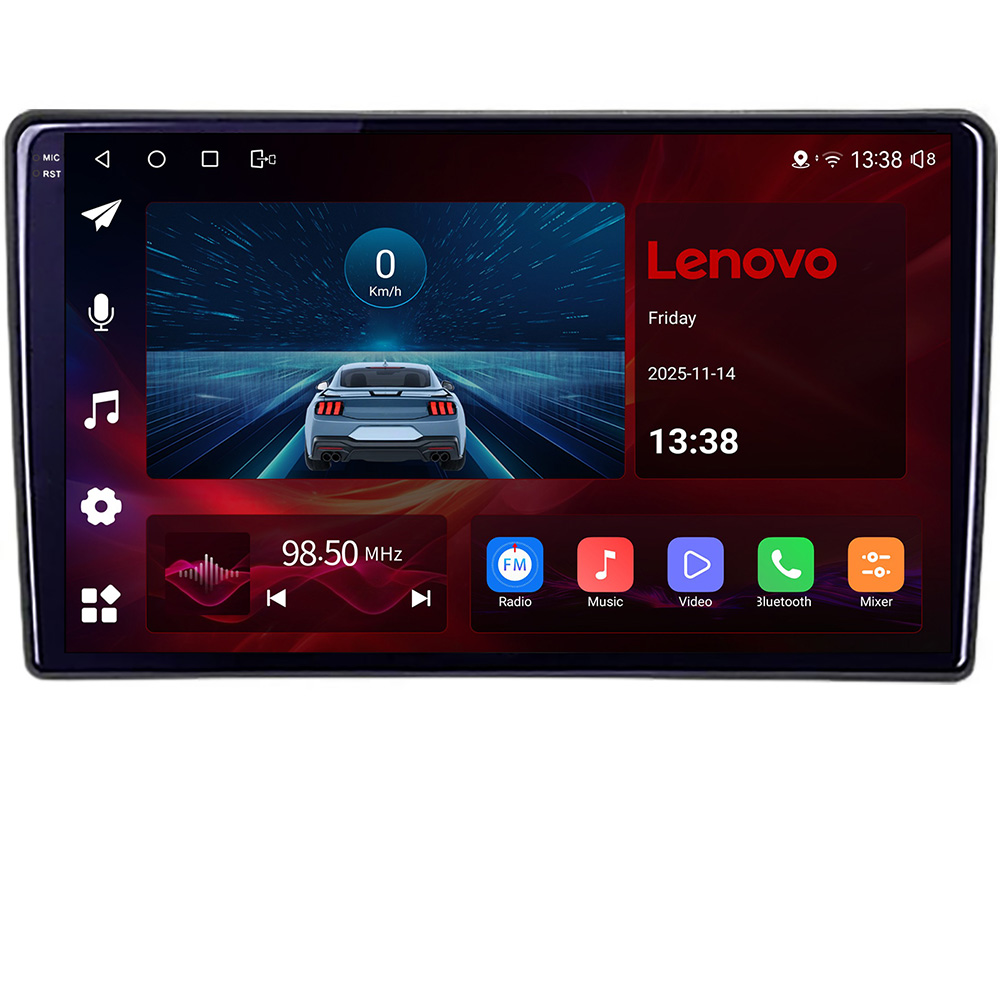 Navigație auto Mazda CX-9 cu 8GB RAM, 128GB, 4G, QLED 2K și CarPlay