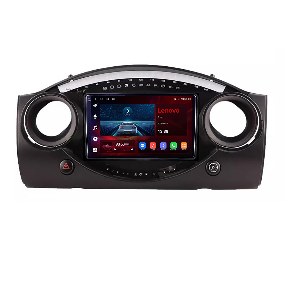 Navigație Mini Cooper 2004-2006 Android Octa Core 8+128GB 2K 4G DSP