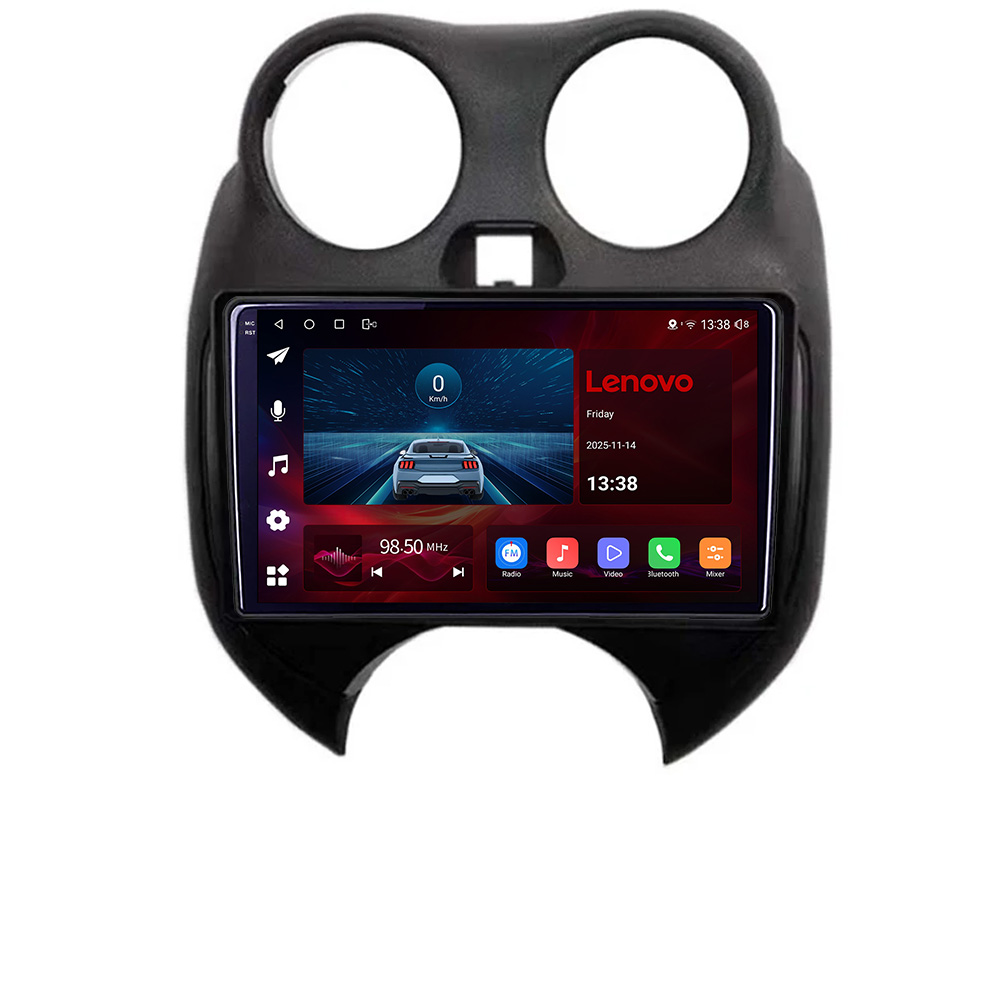 Navigație dedicată Nissan Micra 2010-2014, 8GB RAM, 128GB, 4G, QLED 2K