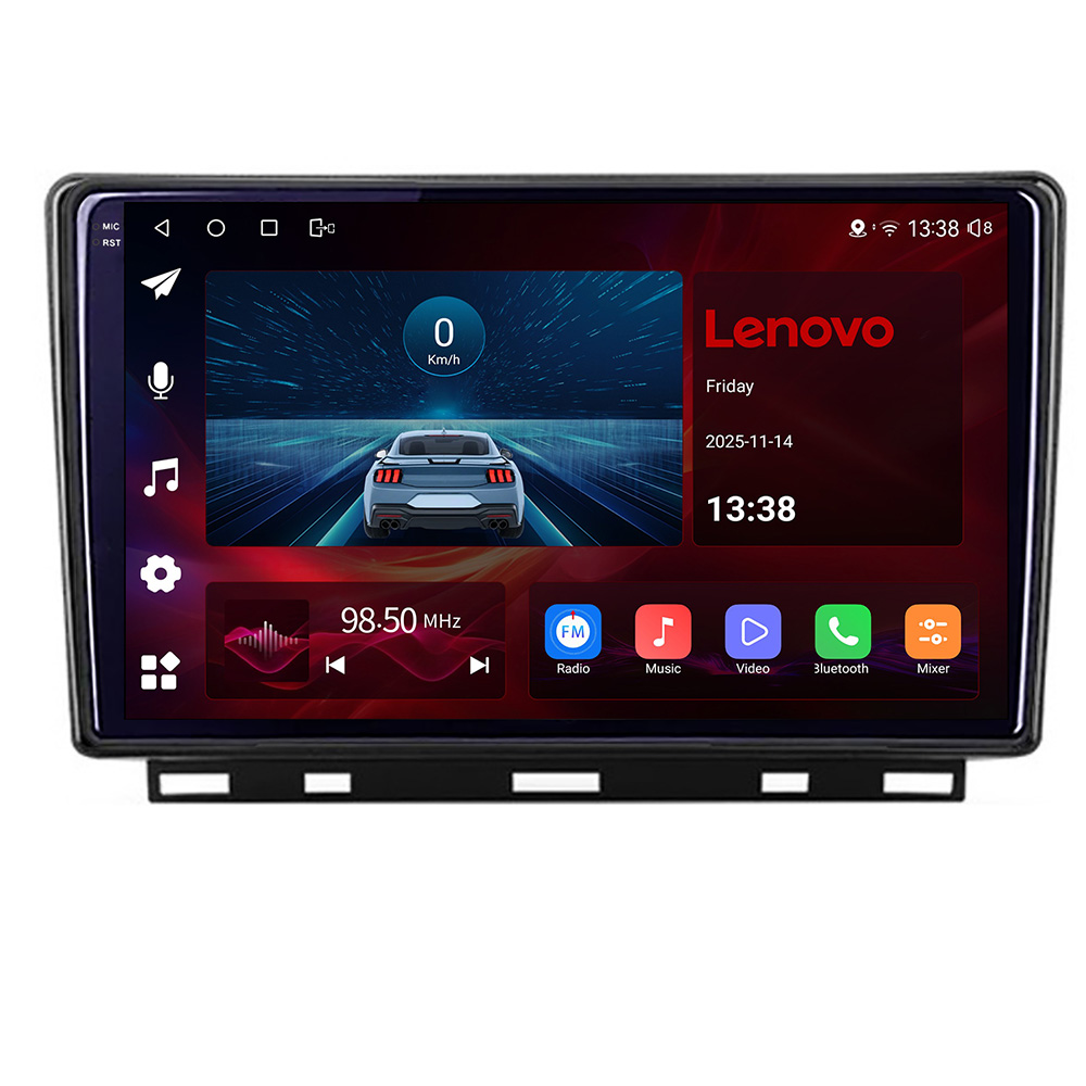 Navigatie Android Renault Clio 5 cu ecran 2K, 4G, GPS si 8+128GB