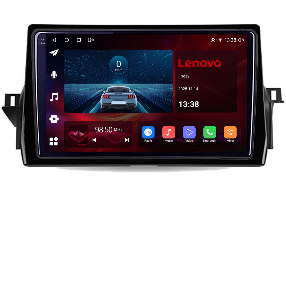 Navigație Android Toyota Camry 2021+ cu 2K, 8+128GB, 4G, GPS și DSP
