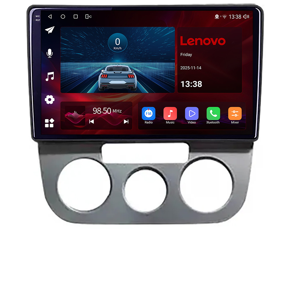 Navigație Android VW Golf 5 2004-2010, QLED 2K, 8GB RAM, 128GB, 4G