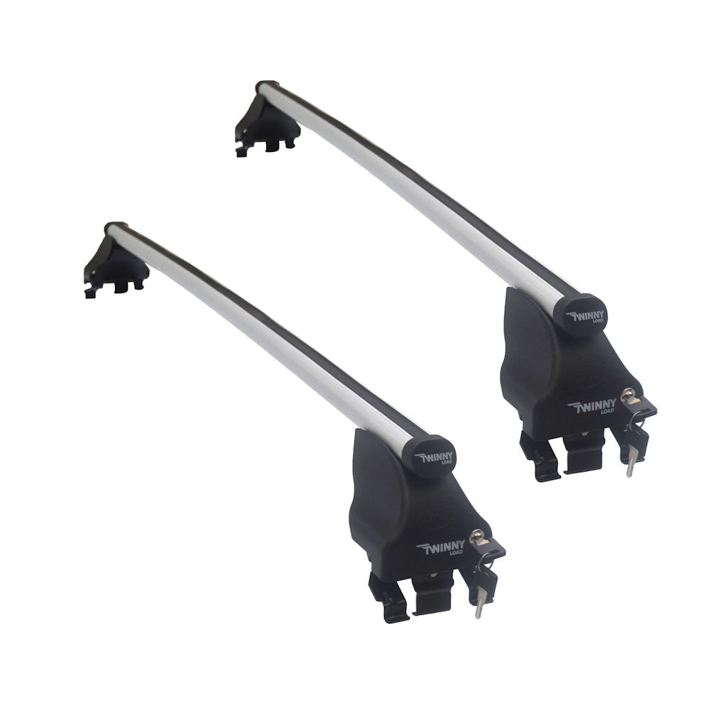 Bare portbagaj aluminiu Twinny Load TL A15 cu antifurt pentru MPV