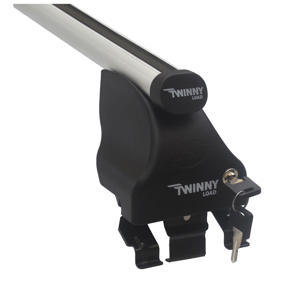 Bare portbagaj aluminiu Twinny Load TL A15 cu antifurt pentru MPV