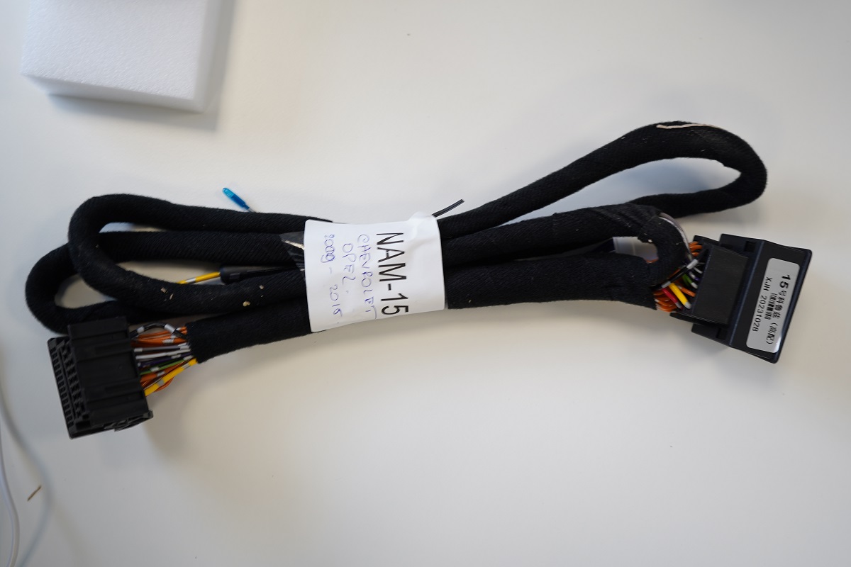 Cablaj plug & play NAM-15 DSP pentru Nakamichi NDSK4285 Chevrolet Opel