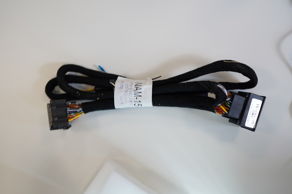 Cablaj plug & play NAM-15 DSP pentru Nakamichi NDSK4285 Chevrolet Opel