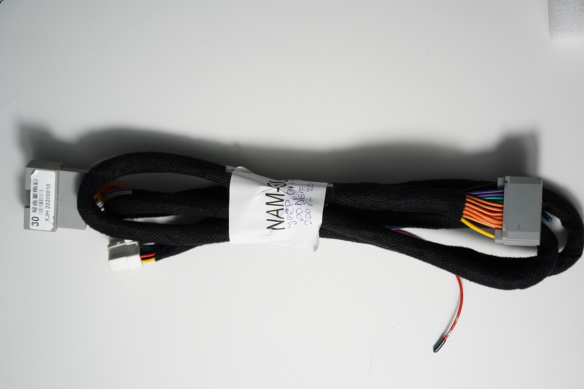 Cablaj plug & play Nakamichi NDSK4285 pentru Jeep, Dodge si Chrysler