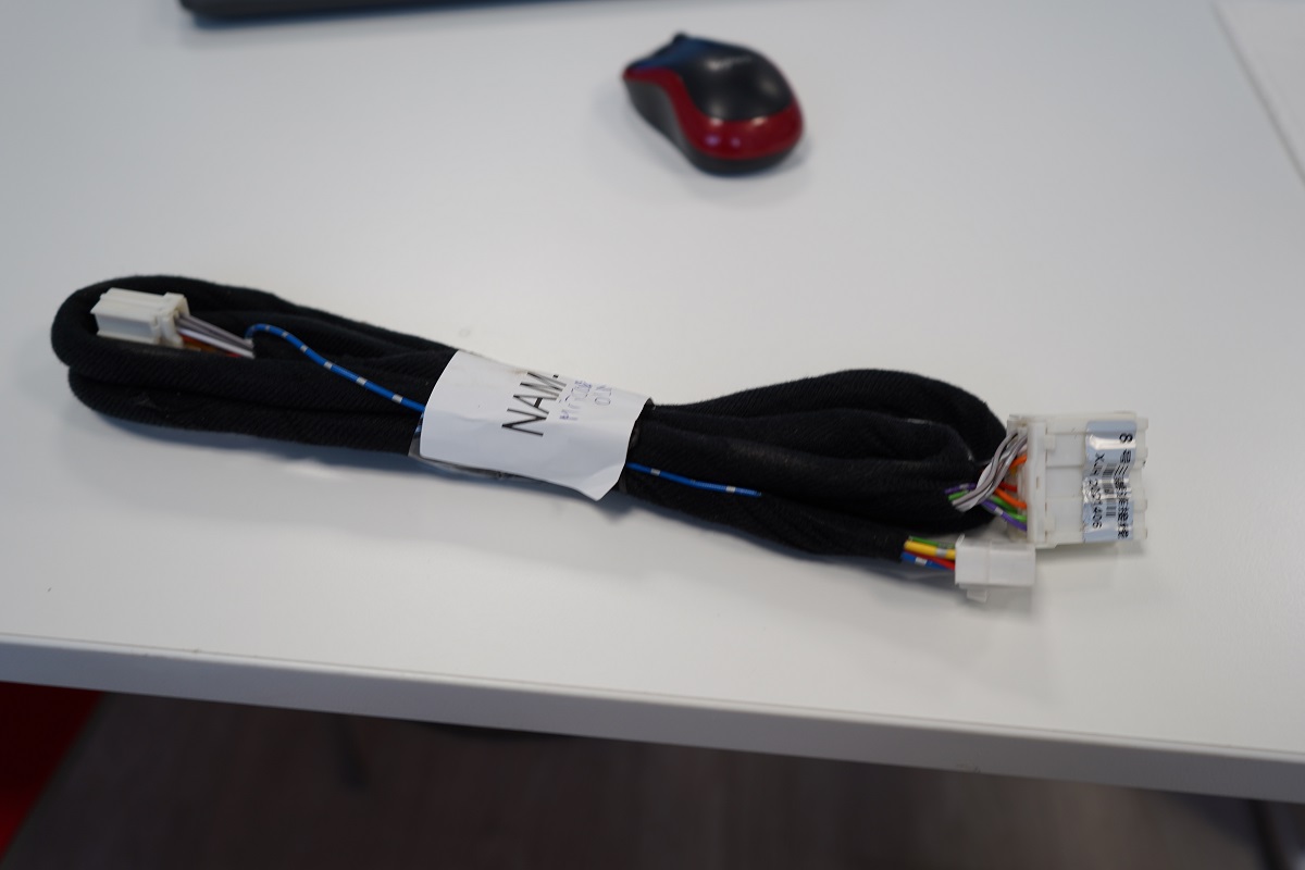 Cablaj plug & play Mitsubishi pentru DSP Nakamichi NDSK4285, 1 m