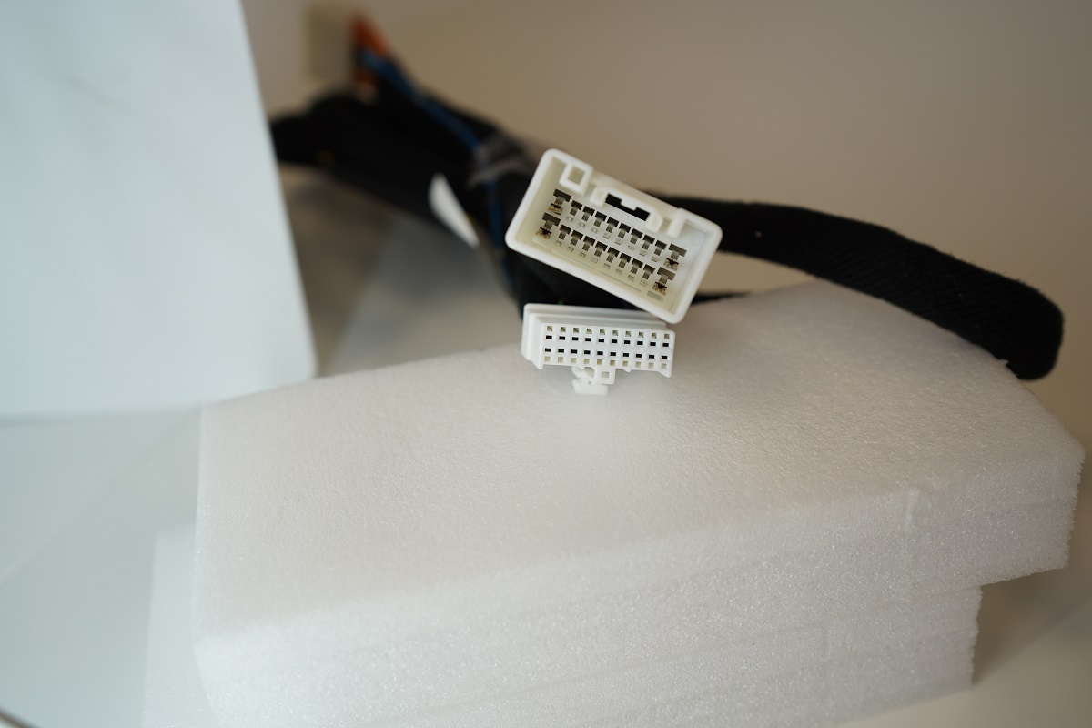 Cablaj plug & play Mitsubishi pentru DSP Nakamichi NDSK4285, 1 m