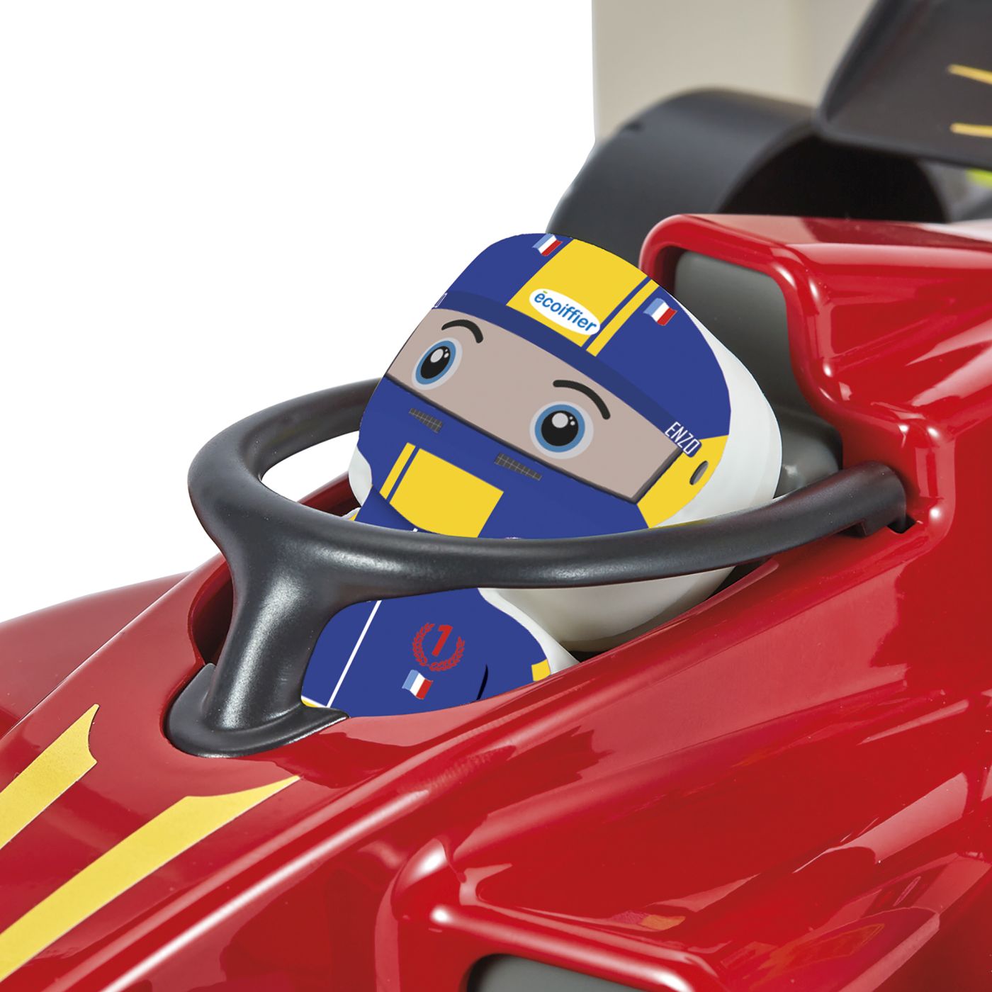 Set construcție Abrick Oprire la Boxe Formula 1, 37 piese