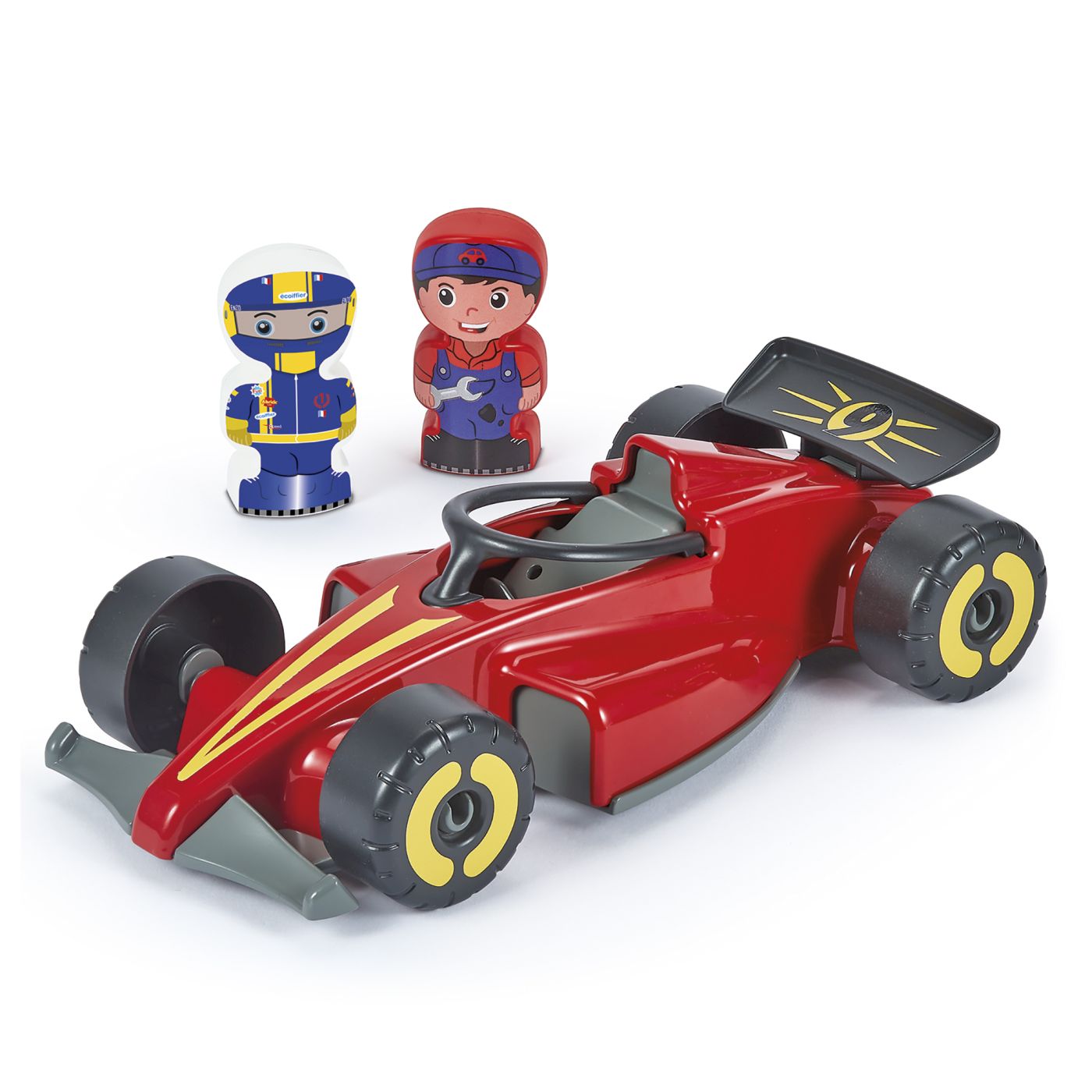 Set construcție Abrick Oprire la Boxe Formula 1, 37 piese