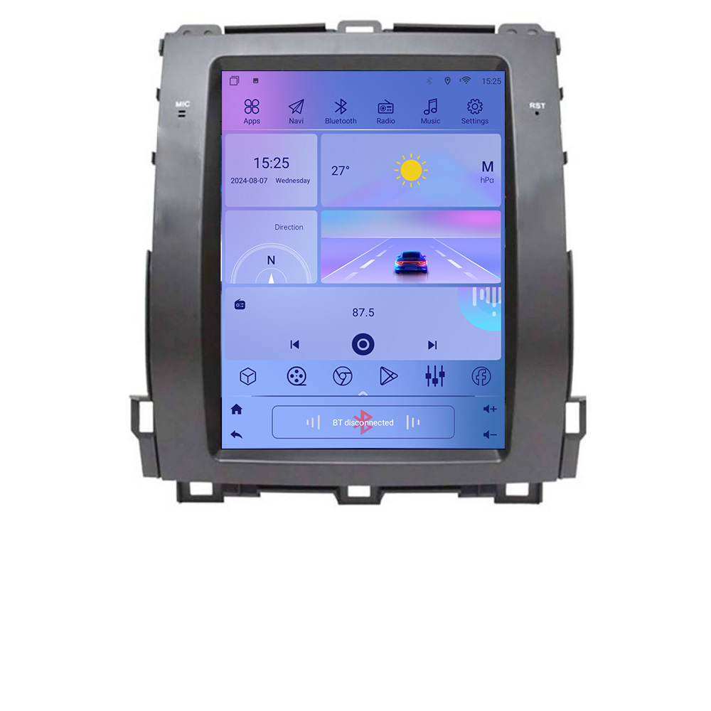 Navigație Chevrolet Captiva 2008-2012 tip Tesla Android 2GB+32GB WiFi