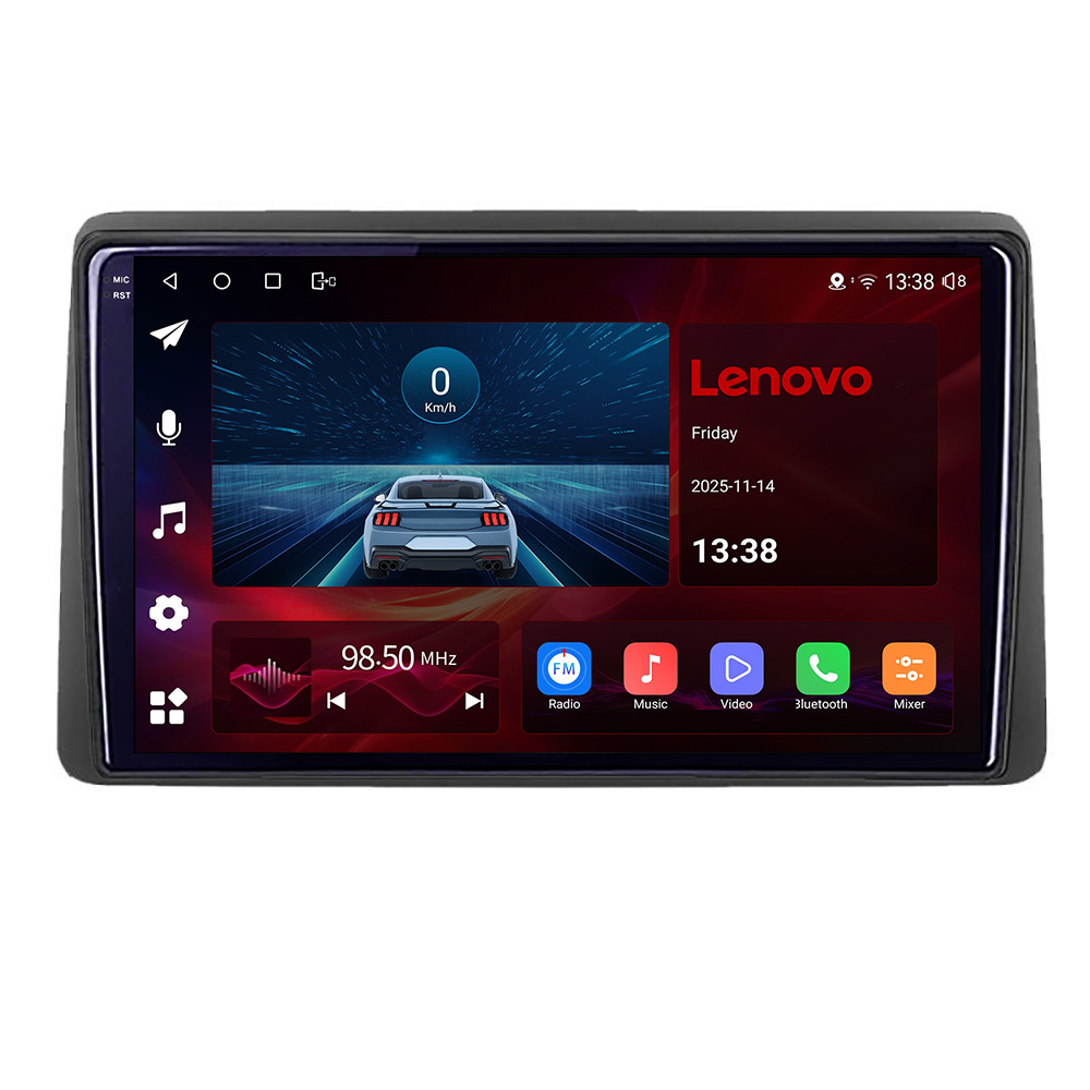 Navigație Android Dodge RAM 2019+ Octa Core, 2K, 8GB RAM, 128GB, 4G