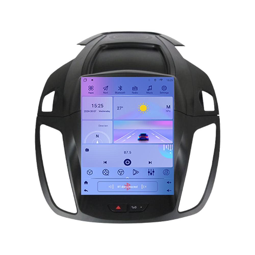 Navigație Tesla Ford Kuga 2013-2020 cu GPS, CarPlay, Android Auto și 2+32GB