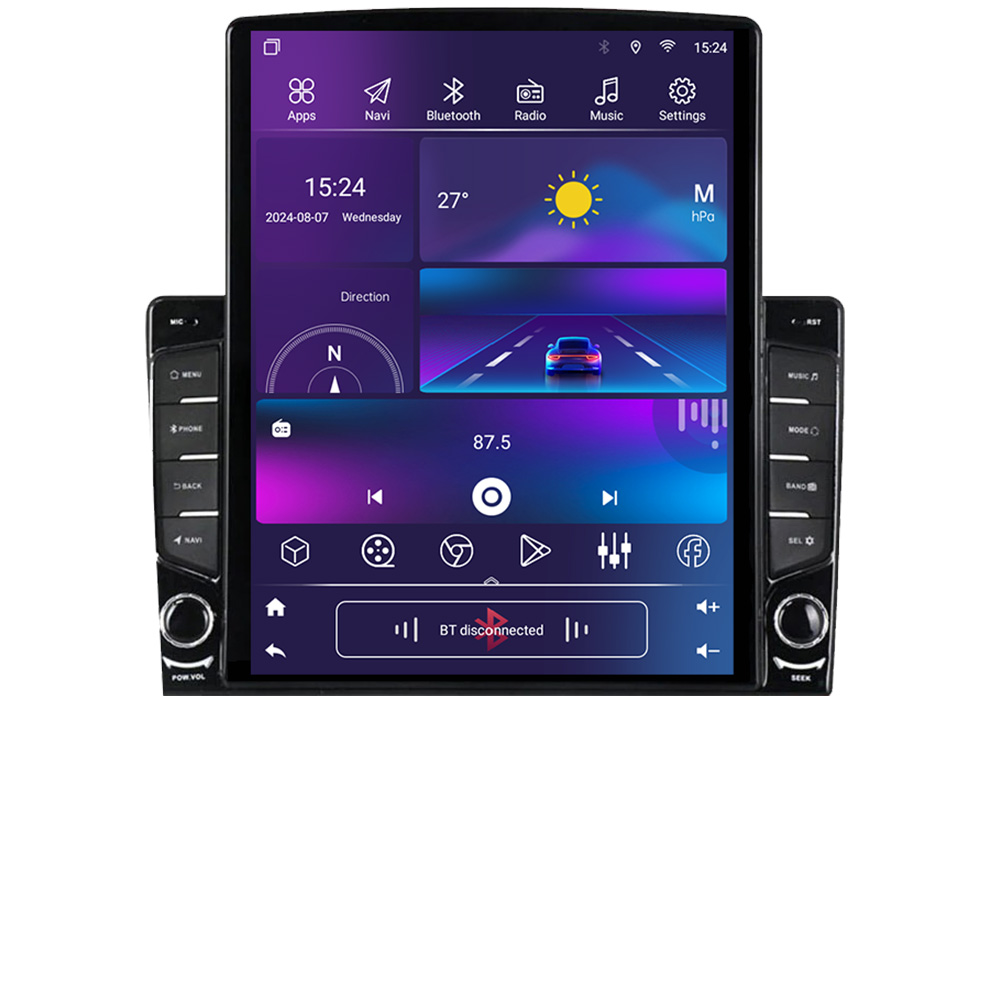 Navigatie Android Toyota Auris 2013-2017, ecran Tesla 9.7 inch, 4G, DSP