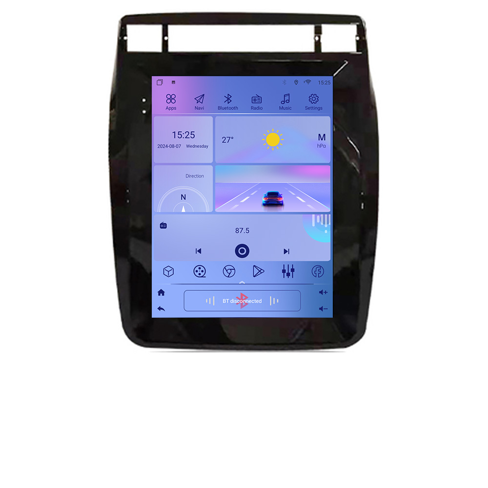 Navigație auto VW Touareg 2010-2018 QLED 9.7 inch, 2GB RAM, 32GB, 4G