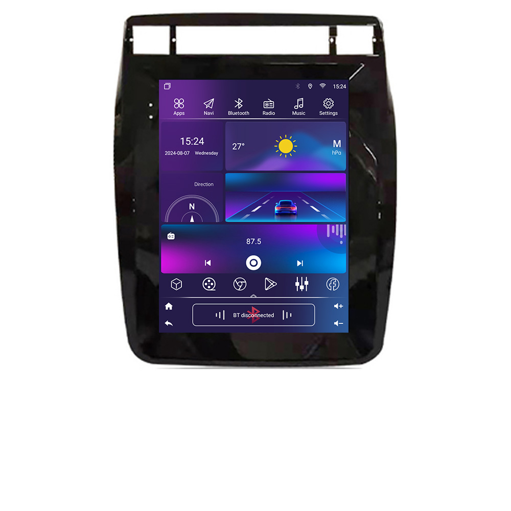 Navigație auto VW Touareg 2010-2018 QLED 9.7 inch, 2GB RAM, 32GB, 4G