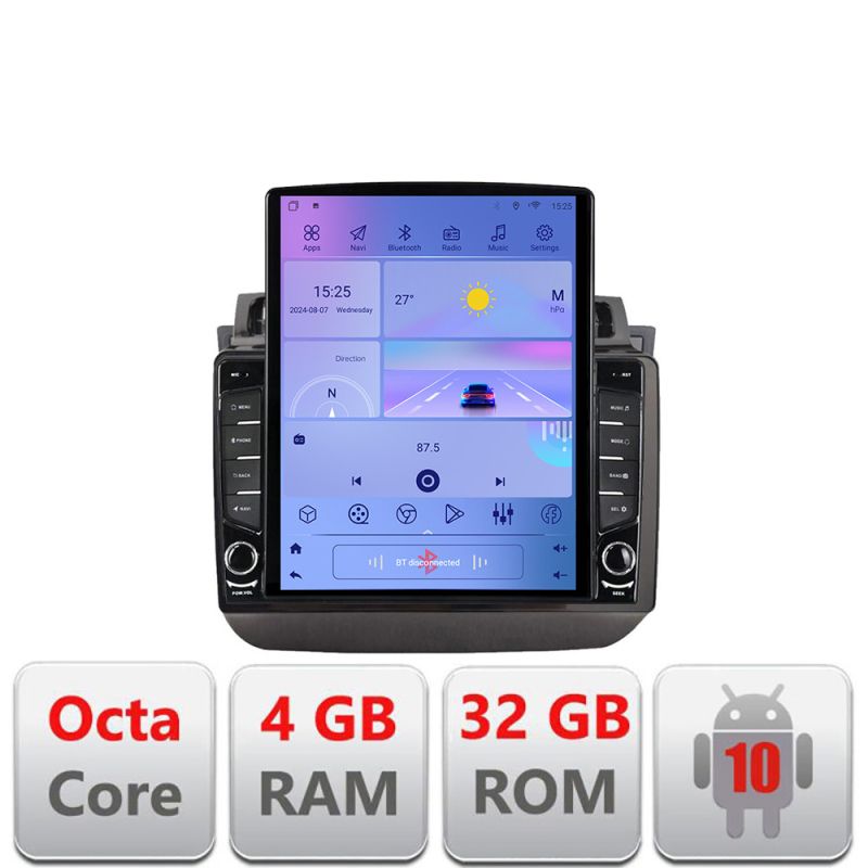 Navigatie Android VW Touareg 2011-2018 Tesla 9.7 inch 4GB RAM 32GB
